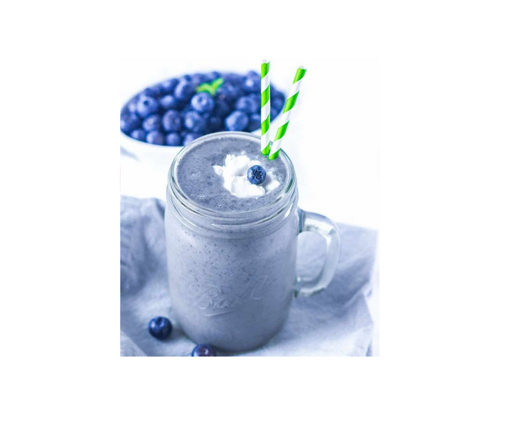 Yeppoonie Smoothie Delight: A Burst of Blueberry Pancake Bliss from Down Under!