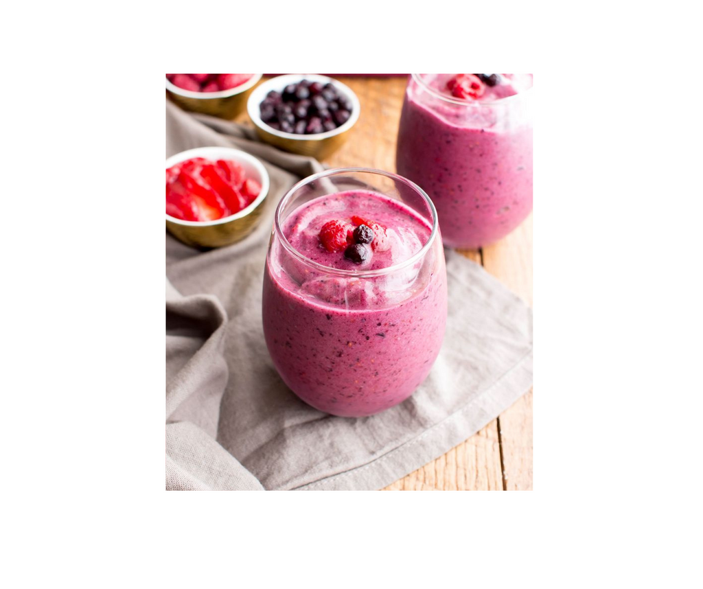 Berry and Friends: A Taste of Nature with Yeppoonie Smoothie