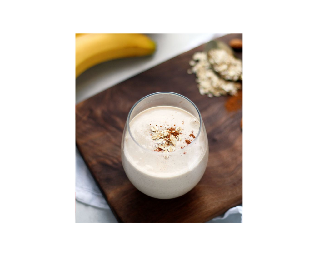 Indulge in Creamy Bliss: Yeppoonie Smoothie's Tahini Banana Blizzard