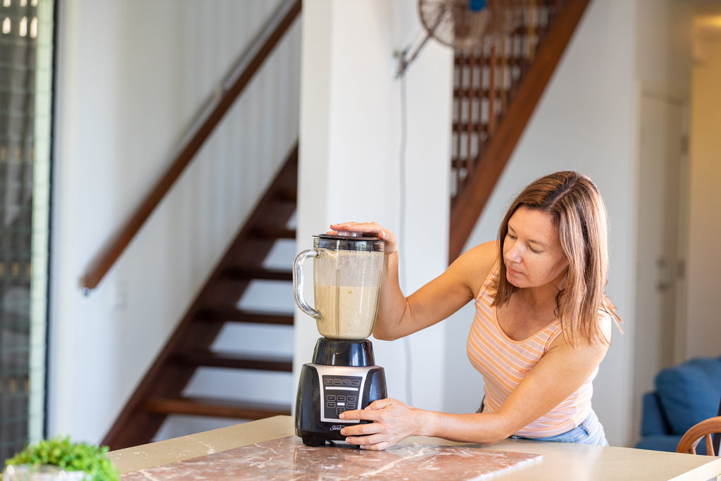 Smoothies as a daily ritual