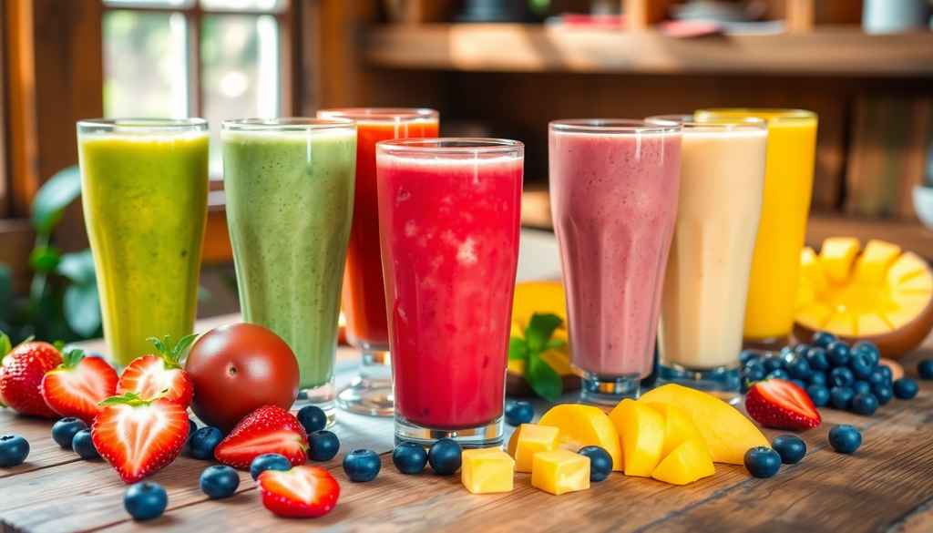 Unlock the Nutritional Power of Australian-Sourced Smoothie Powders