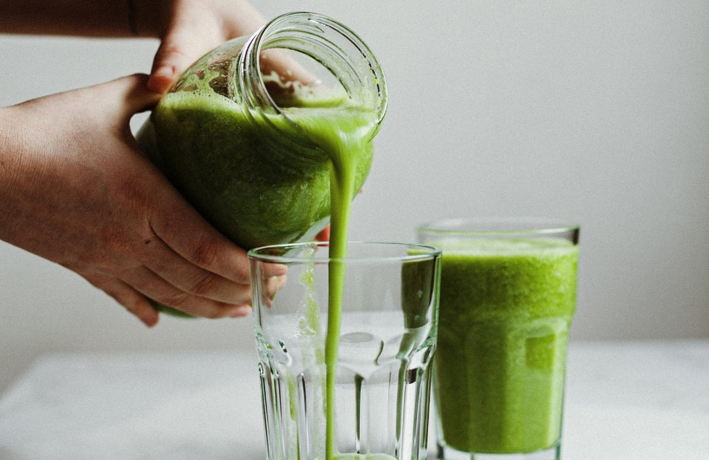 Sweet Green Smoothie Recipe