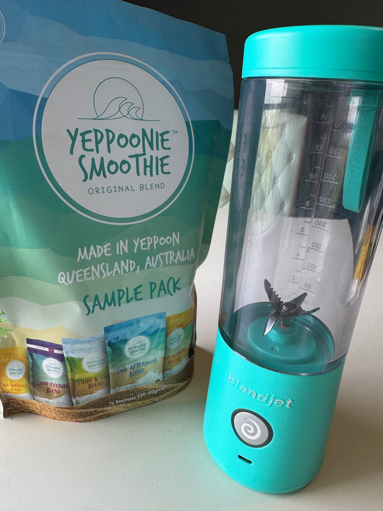 Sample Pack plus Blendjet Combo