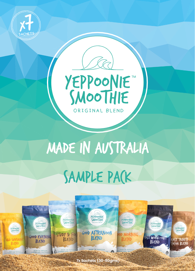 smoothie sample packs - Yeppoonie Smoothie