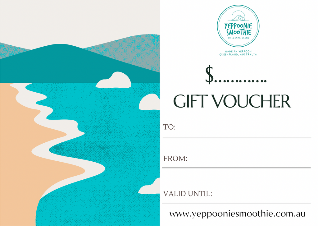 Yeppoonie Smoothie Gift Voucher